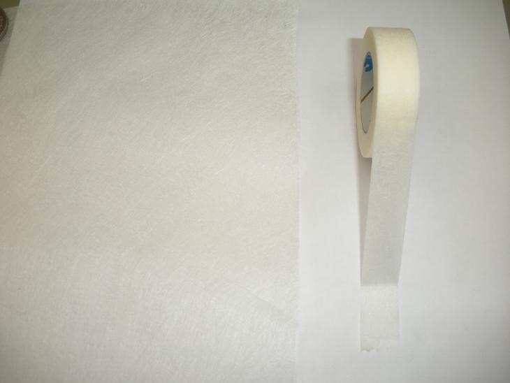 Chemical Bonded Nonwoven for Adhesive Tape