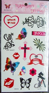 Tattoo sticker