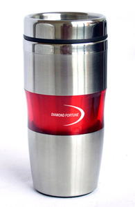 stainless steel travel mug