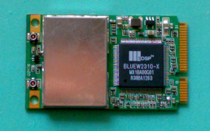 Mini PCI-E (bluetooth2.0+wifi54M) adapter