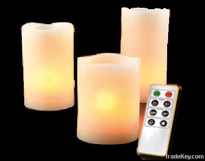 Remote control led candle
