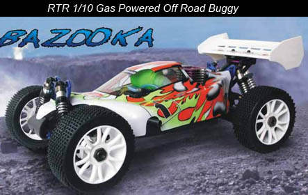 High Speed 1:8 4WD Off-Road Buggy