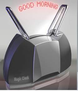 LED Magic Clock