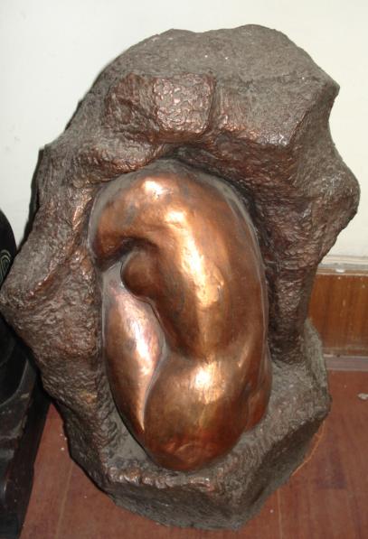 Cast Copper Sculpture
