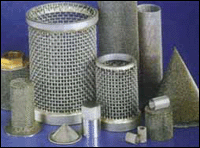 Filter Wire mesh, Perforated metal, expanded metal