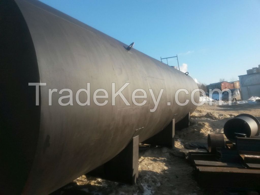 steel storage tank 100 cubic metre