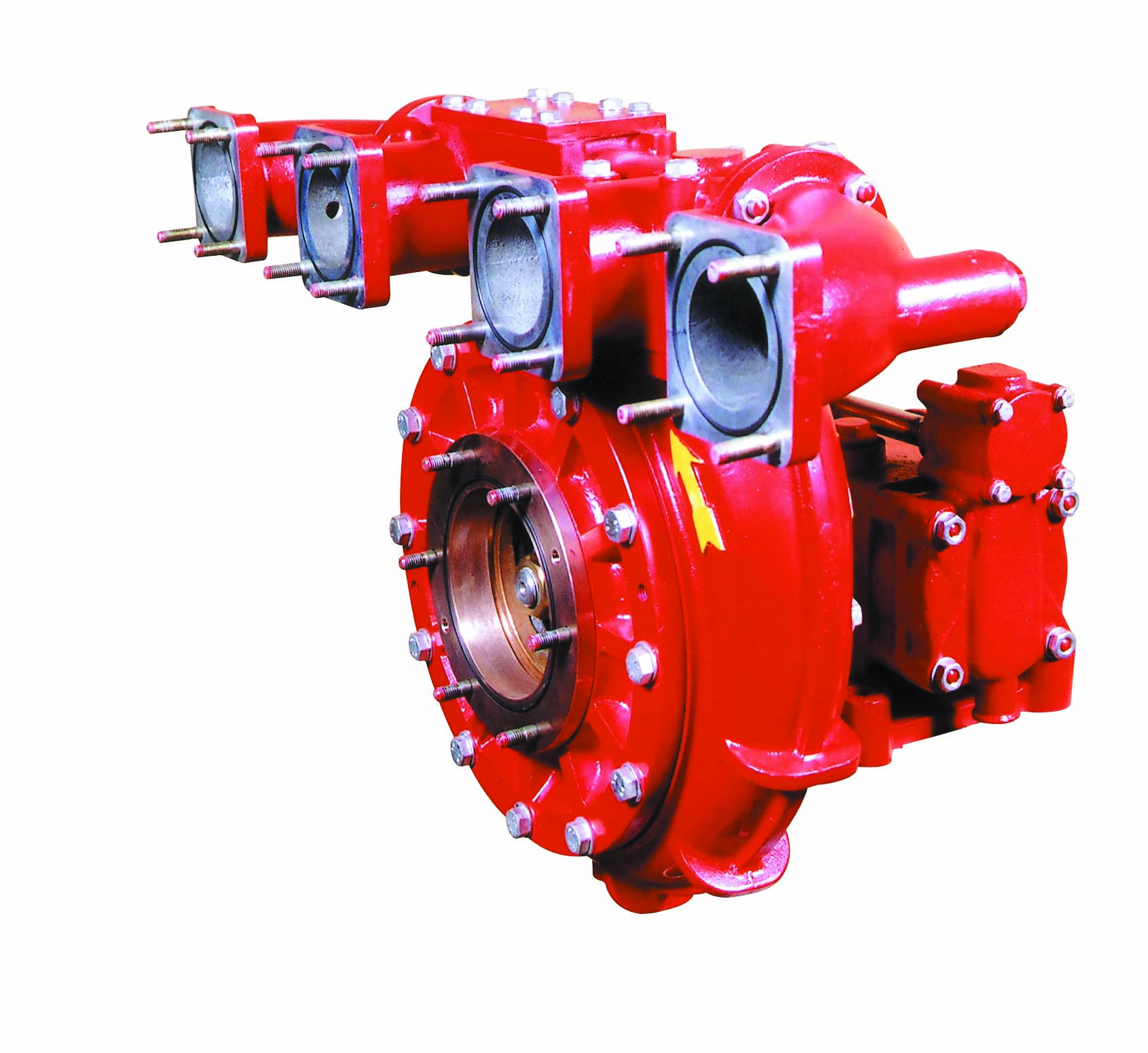 Vehicle mounting Normal Pressure fire pumps