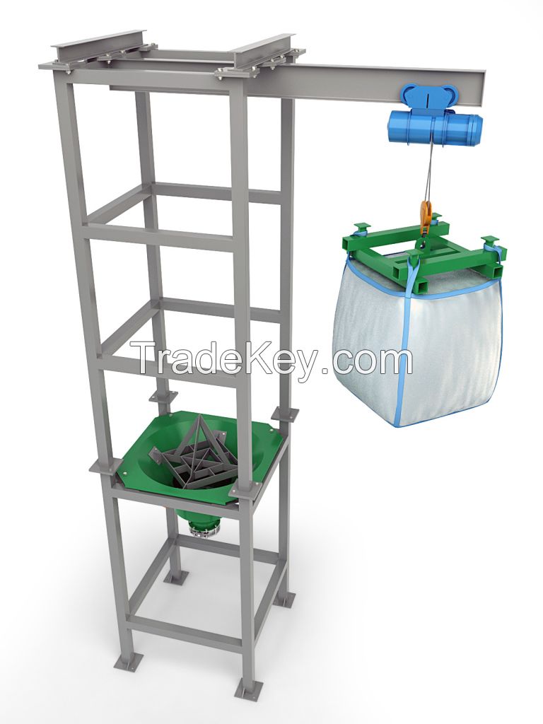 Bulk Bag Discharger | Custom Bulk Bag Discharger Solutions