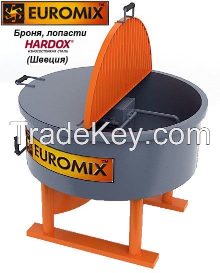 Concrete mixer Euromix 600.300 