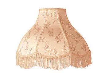 Ivory Dome Lamp shade