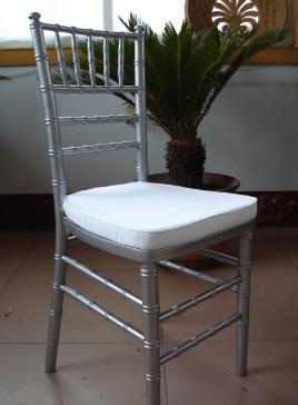 Silver Chivari Chair