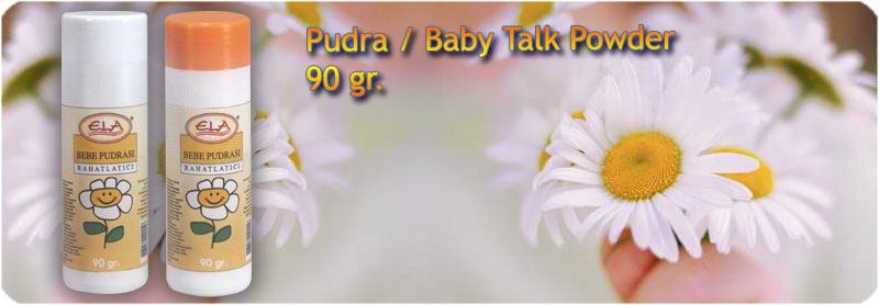 ELA Baby Talk Powder