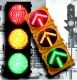 LED traffic signal
