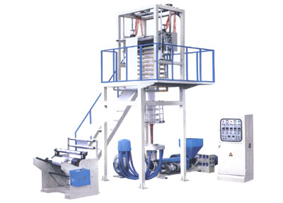 RHT-60/FM1000  High speed film blowing machine unit