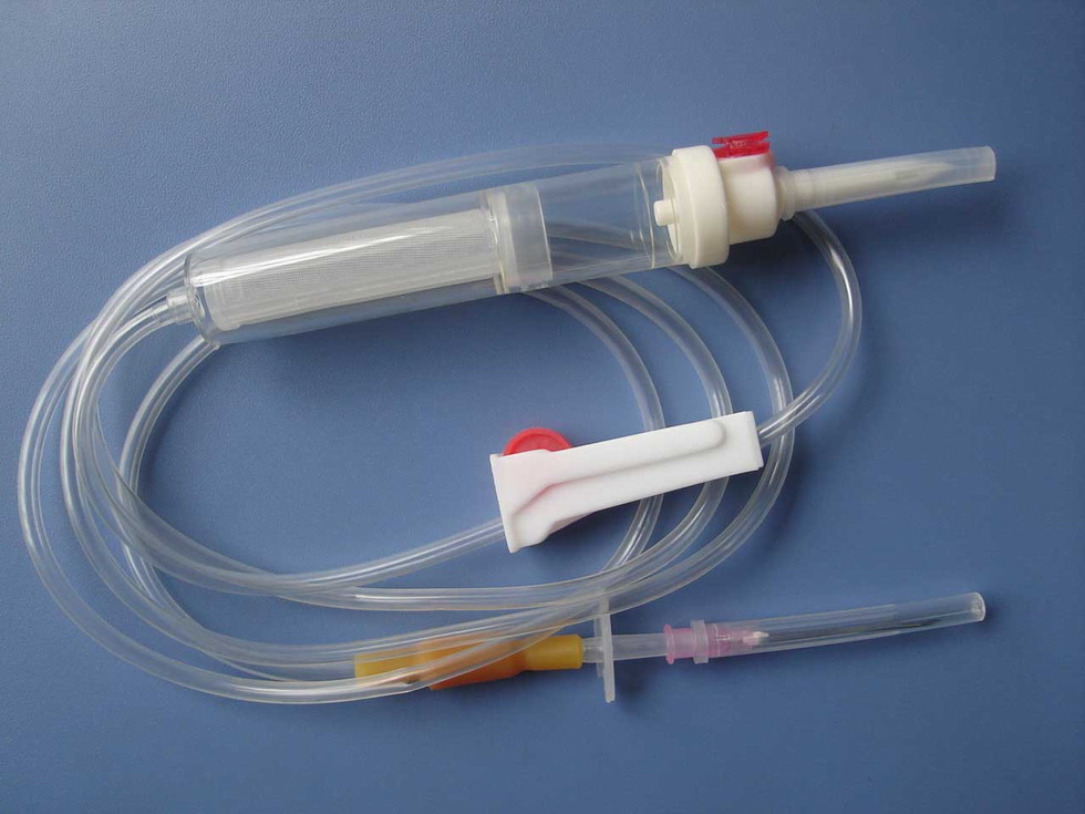 disposable transfusion set