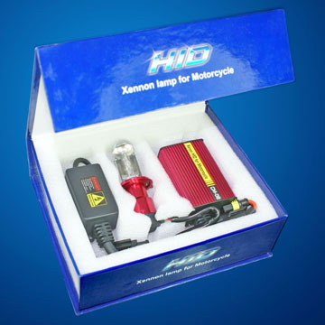HID Xenon Motorcycle Kit with Three Paw H6