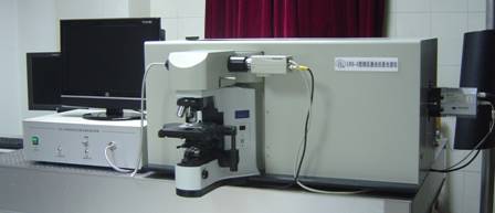 Micro-Raman Spectrophotometer