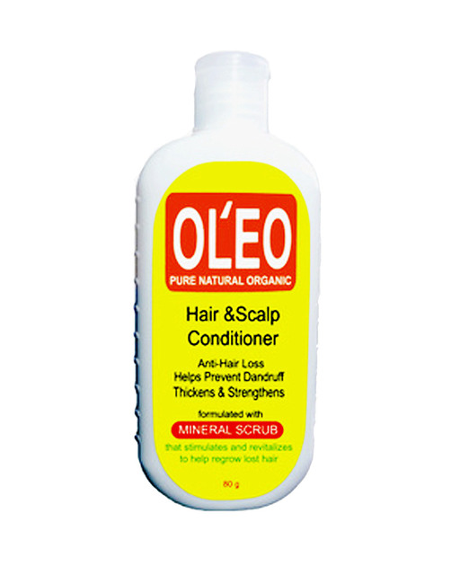 OL'EO Natural Powder Scrub Conditioner