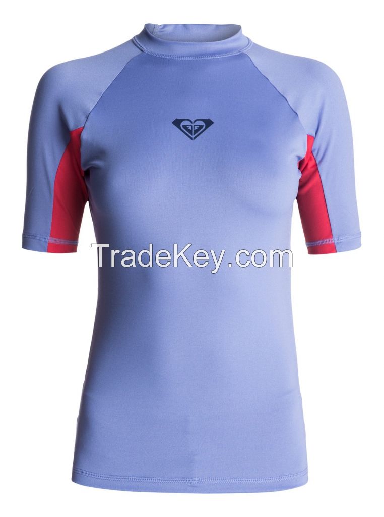 Short Sleeve Rash Guard