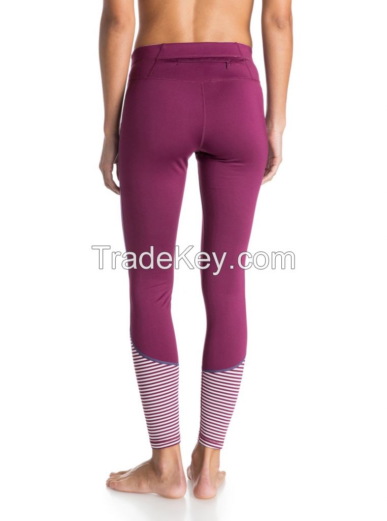 Ladies's lycra fitness pants