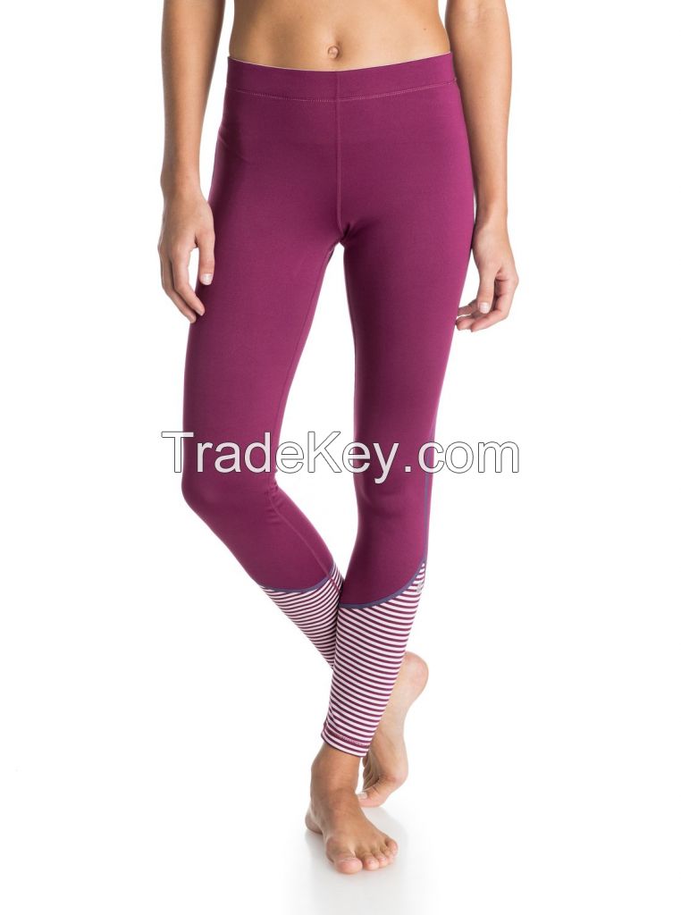 Ladies's lycra fitness pants