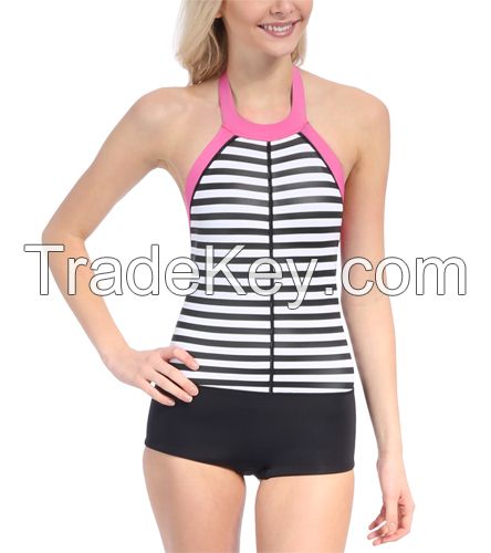 Two-in-one-piece Lycra Surfing suit