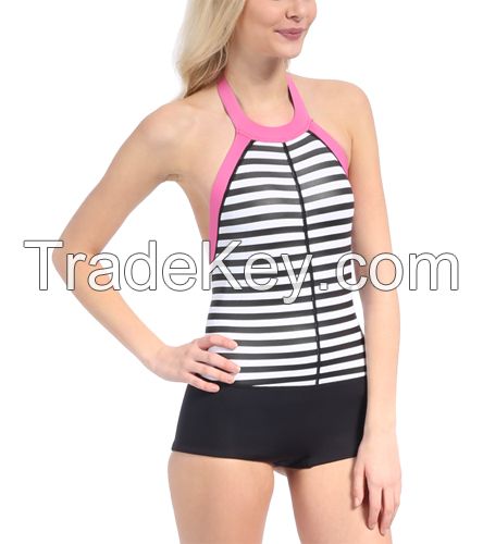 Two-in-one-piece Lycra Surfing suit
