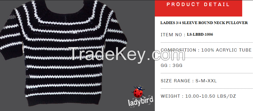 Ladies Pullover