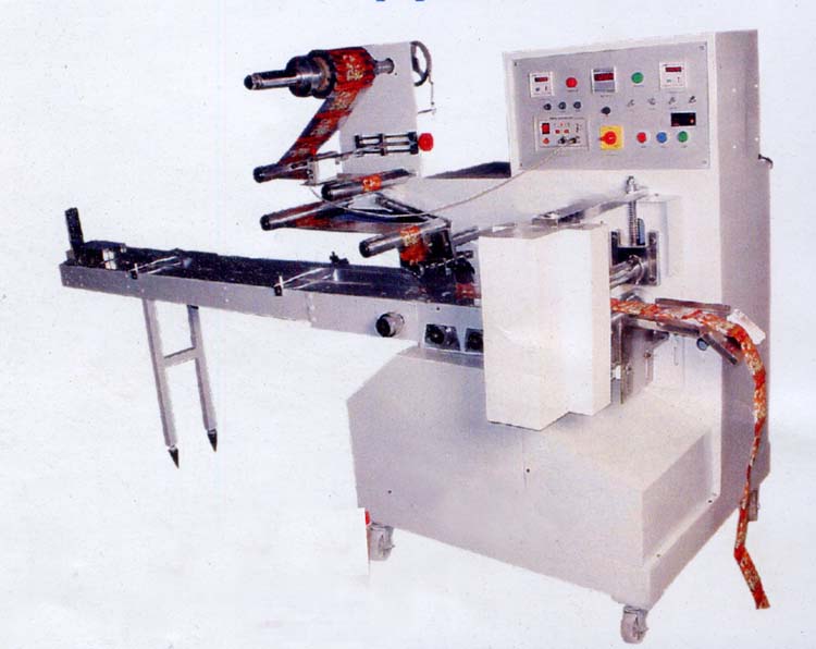 Automatic Horizontal Flow Wrap Machine