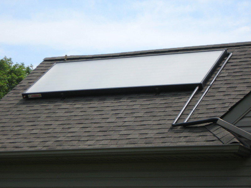 Flat Plate Solar Collector