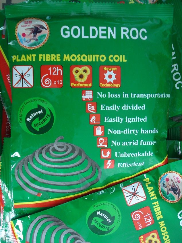 plant fiber mosquito coil