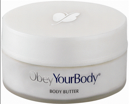 ObeyYour Body Dead Sea Shea Nut Butter