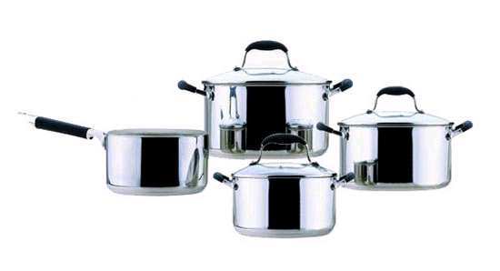 7  PC Stainless steel cookware set