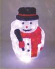 ACRYL SNOW MAN