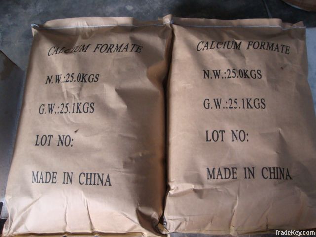 cement additives---98% calcium formate