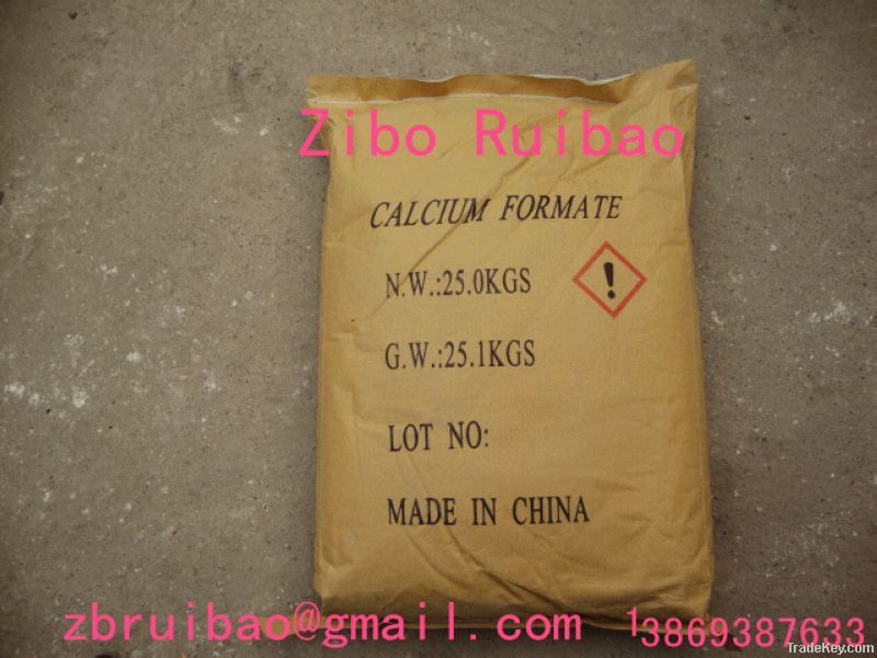 feed additives -- 98% calcium formate