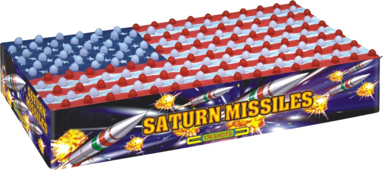 fireworks missile