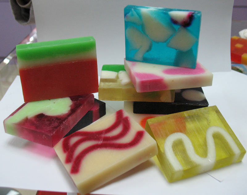 sell all kinds of natural soap