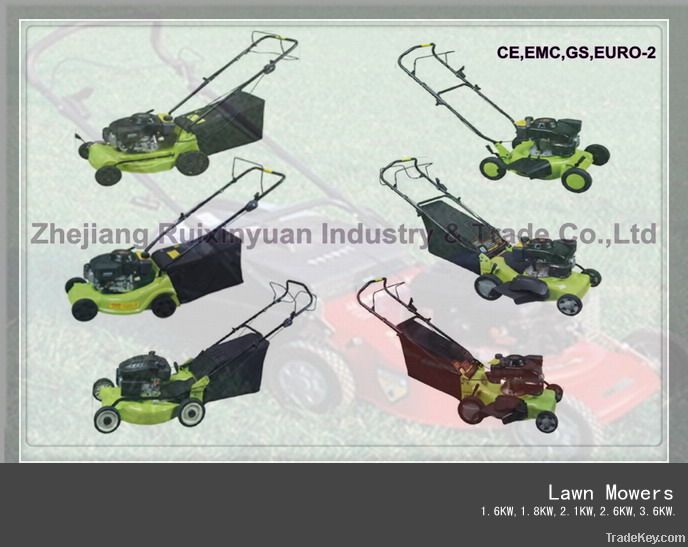 Lawn Mower (1.6KW - 3.6KW)
