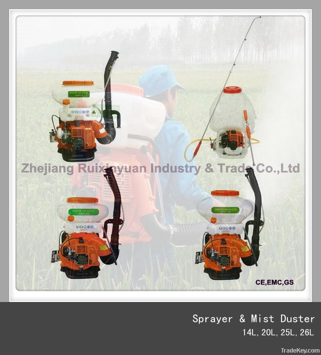 Backpack Sprayer & Mist Duster (14L - 26L)