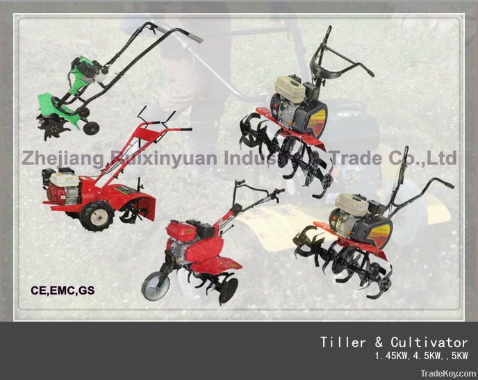 Tiller & Cultivator (1.7HP-7.0HP)