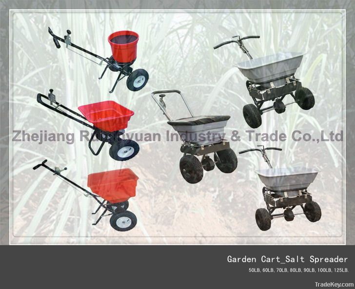 Garden Cart - Salt Spreader (50LB - 125LB)