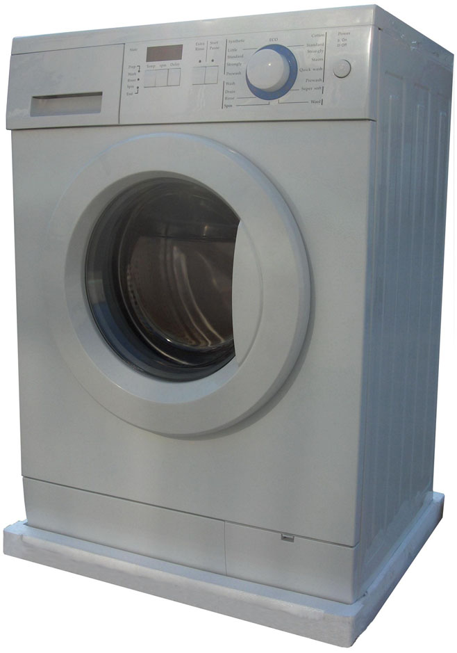 front loading washing machine