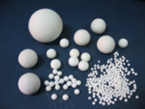 high alumina grinding ceramic ball