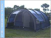 Delux camping tent 2