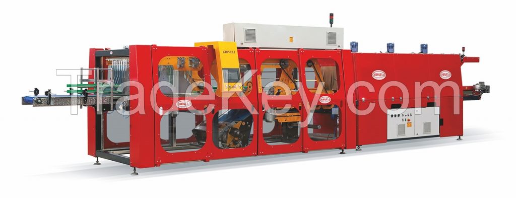 Shrink Wrapping machines / Tray packers / Wrap around packers