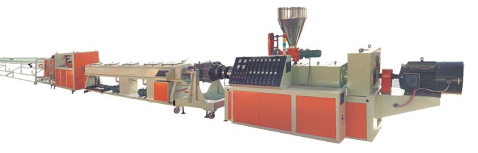 Production Line for PVC Large Diameter