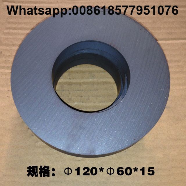 Ferrite ring magnet dia120x60x15mm