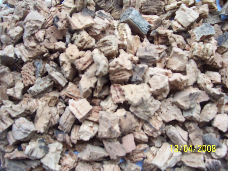 granulated cork