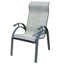 outdoor Textilene furniture